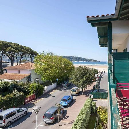 Grand Duplex 3 Etoiles Avec Parking A Hendaye Plage - Fr-1-2-358 Экстерьер фото