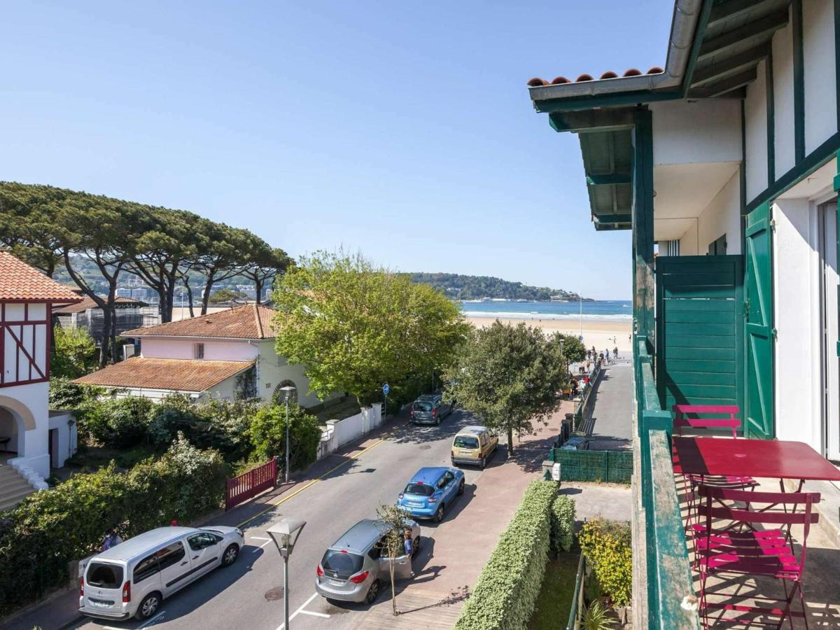 Grand Duplex 3 Etoiles Avec Parking A Hendaye Plage - Fr-1-2-358 Экстерьер фото
