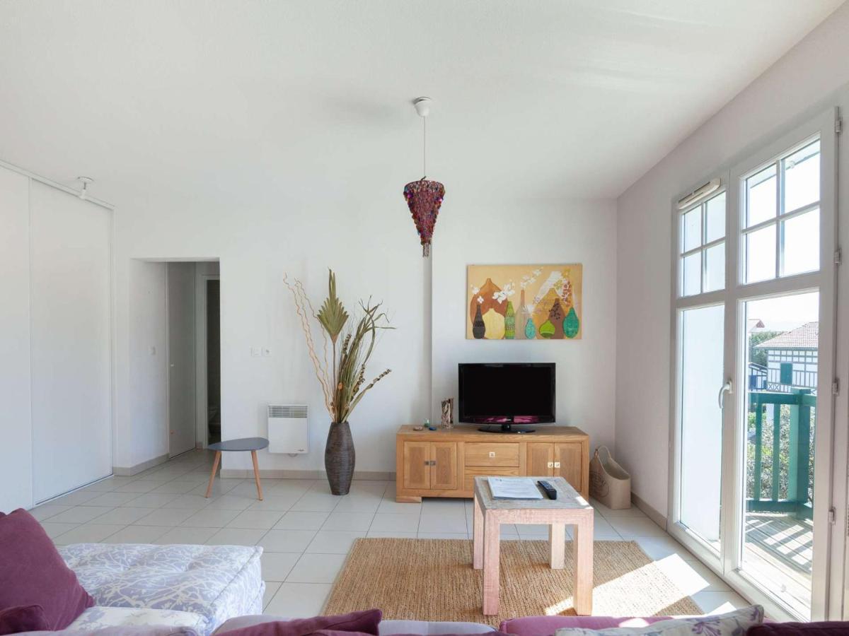 Grand Duplex 3 Etoiles Avec Parking A Hendaye Plage - Fr-1-2-358 Экстерьер фото