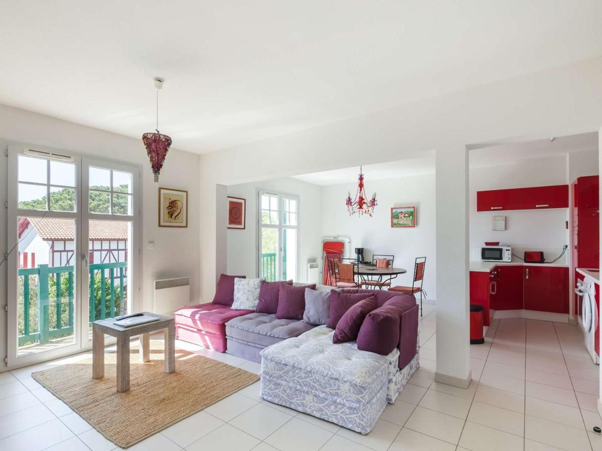 Grand Duplex 3 Etoiles Avec Parking A Hendaye Plage - Fr-1-2-358 Экстерьер фото