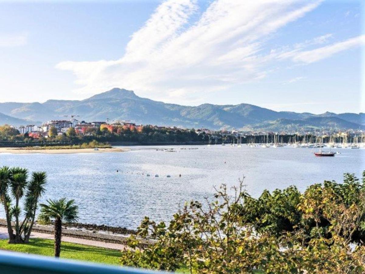 Grand Duplex 3 Etoiles Avec Parking A Hendaye Plage - Fr-1-2-358 Экстерьер фото