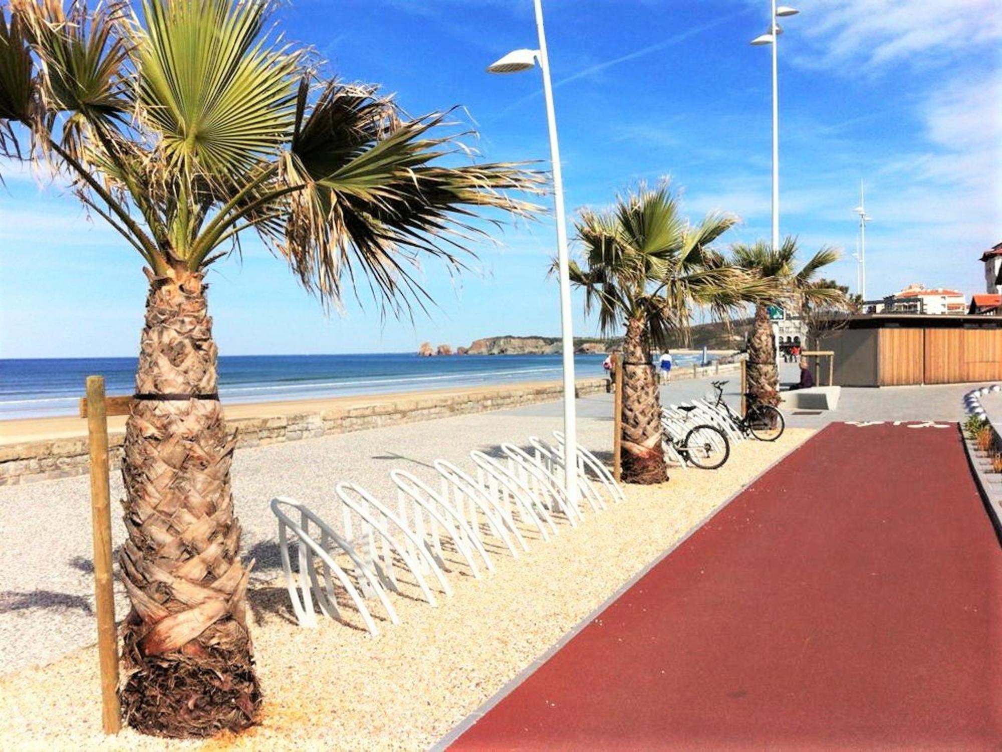 Grand Duplex 3 Etoiles Avec Parking A Hendaye Plage - Fr-1-2-358 Экстерьер фото